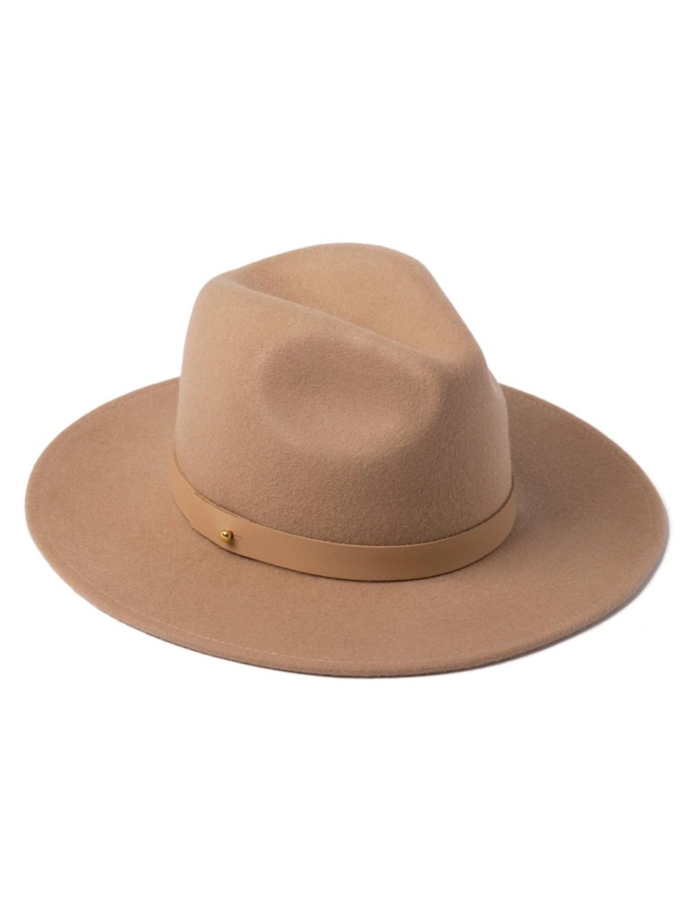 Lack Of Color “The Frey” Wide Brim Rancher Hat - Taupe